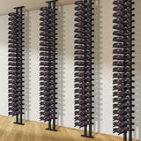Floor-To-Ceiling Mounted Wine Rack