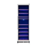 FORNO Cesinali 24" 16 cu. ft. Dual Zone 94 Bottle Wine Cooler, FWCDR6603-24S