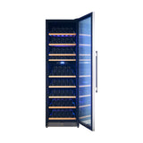 FORNO Cesinali 24" 16 cu. ft. Dual Zone 94 Bottle Wine Cooler, FWCDR6603-24S