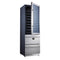 FORNO Appliance Package - 30" Dual Fuel Range, 30" Range Hood, 60" Refrigerator, Dishwasher, Microwave Drawer, Wine Cooler, AP-FFSGS6125-30-W-9