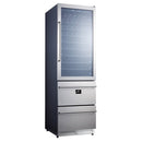 FORNO Appliance Package - 48" Gas Range, Range Hood, 60" Refrigerator, Dishwasher, Microwave Drawer, Wine Cooler, AP-FFSGS6244-48-22