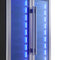 FORNO Campania 32" 120 Bottle Triple Zone French Door Wine Cooler with 2 Beverage Drawers, FWCDR6635-32S