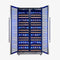 FORNO Vernazza 40" 25.07 cu.ft. 166 Bottle Dual Zone Wine Cooler in Stainless Steel, FWCDR6642-40S