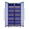 FORNO Vernazza 40" 25.07 cu.ft. 166 Bottle Dual Zone Wine Cooler in Stainless Steel, FWCDR6642-40S