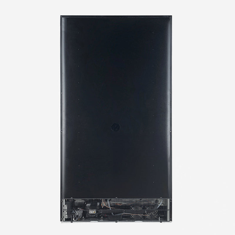 FORNO Vernazza 40" 25.07 cu.ft. 166 Bottle Dual Zone Wine Cooler in Stainless Steel, FWCDR6642-40S