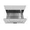 FORNO Celano 30" 21.3 cu.ft. 150 Bottle and 252 Can Dual Zone Wine Cooler, FWCDR6697-30S