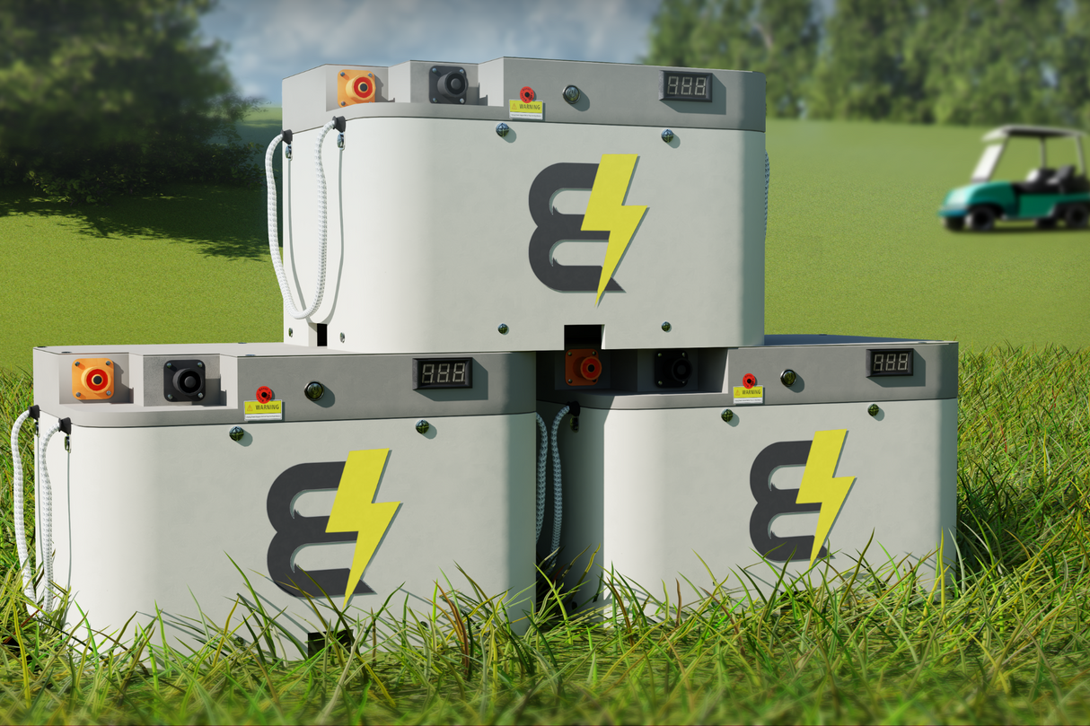 FALCON 72V 2.1kWh Lithium Battery