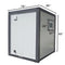 Portable Toilet with Fan-shaped Door Shower