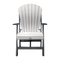 Buck Stove Fan Back Arm Chair - FF FBAC