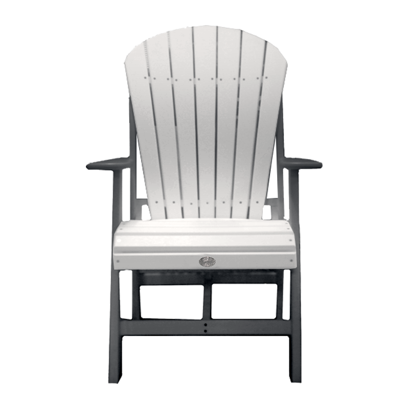 Buck Stove Fan Back Arm Chair - FF FBAC