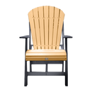 Buck Stove Fan Back Arm Chair - FF FBAC