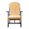 Buck Stove Fan Back Arm Chair - FF FBAC