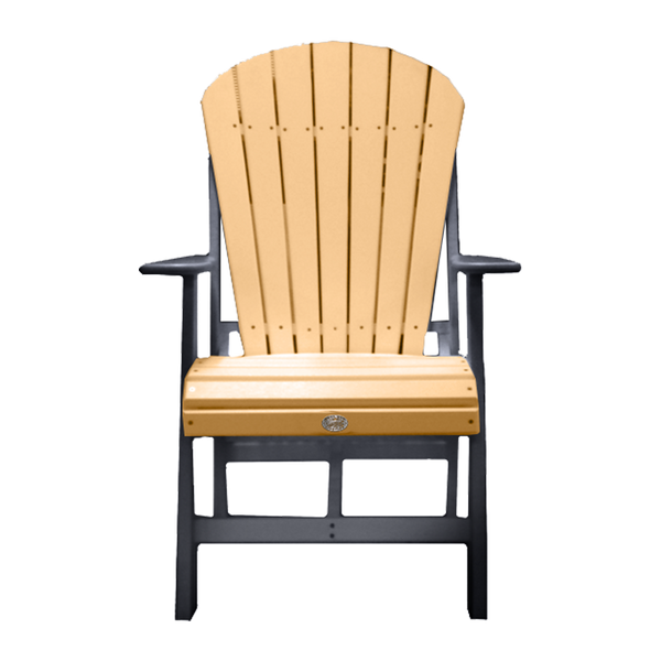Buck Stove Fan Back Arm Chair - FF FBAC