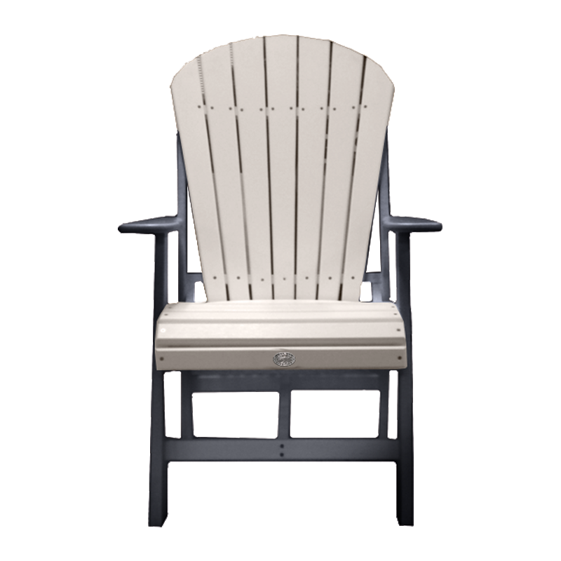 Buck Stove Fan Back Arm Chair - FF FBAC