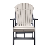 Buck Stove Fan Back Arm Chair - FF FBAC