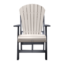 Buck Stove Fan Back Arm Chair - FF FBAC