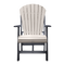 Buck Stove Fan Back Arm Chair - FF FBAC