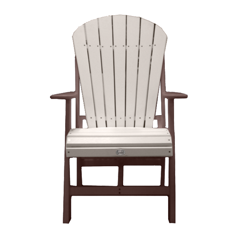 Buck Stove Fan Back Arm Chair - FF FBAC