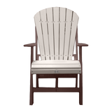 Buck Stove Fan Back Arm Chair - FF FBAC