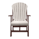 Buck Stove Fan Back Arm Chair - FF FBAC