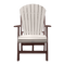 Buck Stove Fan Back Arm Chair - FF FBAC