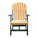 Buck Stove Fan Back Arm Chair - FF FBAC