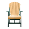 Buck Stove Fan Back Arm Chair - FF FBAC