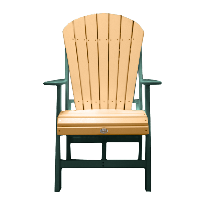 Buck Stove Fan Back Arm Chair - FF FBAC