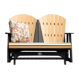 Buck Stove Fan Back Double Glider - FF FBDG