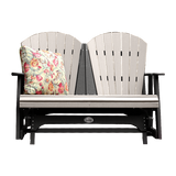 Buck Stove Fan Back Double Glider - FF FBDG