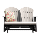 Buck Stove Fan Back Double Glider - FF FBDG