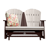 Buck Stove Fan Back Double Glider - FF FBDG