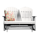 Buck Stove Fan Back Double Glider - FF FBDG