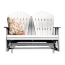 Buck Stove Fan Back Double Glider - FF FBDG