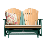 Buck Stove Fan Back Double Glider - FF FBDG