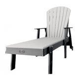 Buck Stove Fan Back Chaise Lounge - FF FBCL