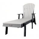 Buck Stove Fan Back Chaise Lounge - FF FBCL