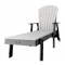 Buck Stove Fan Back Chaise Lounge - FF FBCL