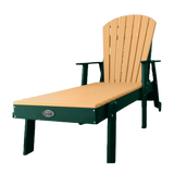 Buck Stove Fan Back Chaise Lounge - FF FBCL