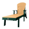 Buck Stove Fan Back Chaise Lounge - FF FBCL