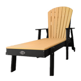 Buck Stove Fan Back Chaise Lounge - FF FBCL