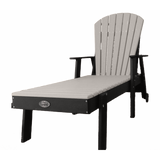 Buck Stove Fan Back Chaise Lounge - FF FBCL