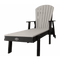 Buck Stove Fan Back Chaise Lounge - FF FBCL