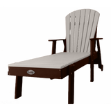 Buck Stove Fan Back Chaise Lounge - FF FBCL