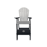 Buck Stove Fan Back Pub Deck Chair - FF PDC