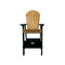 Buck Stove Fan Back Pub Deck Chair - FF PDC