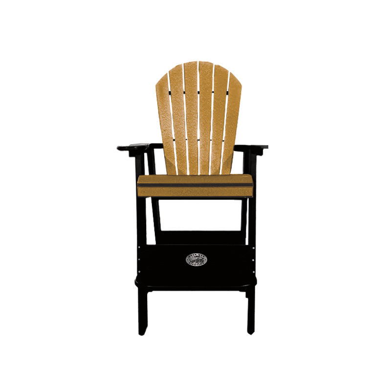 Buck Stove Fan Back Pub Deck Chair - FF PDC