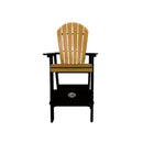 Buck Stove Fan Back Pub Deck Chair - FF PDC