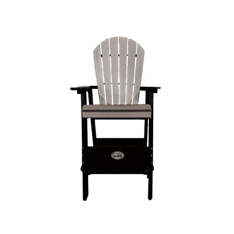 Buck Stove Fan Back Pub Deck Chair - FF PDC