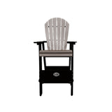 Buck Stove Fan Back Pub Deck Chair - FF PDC